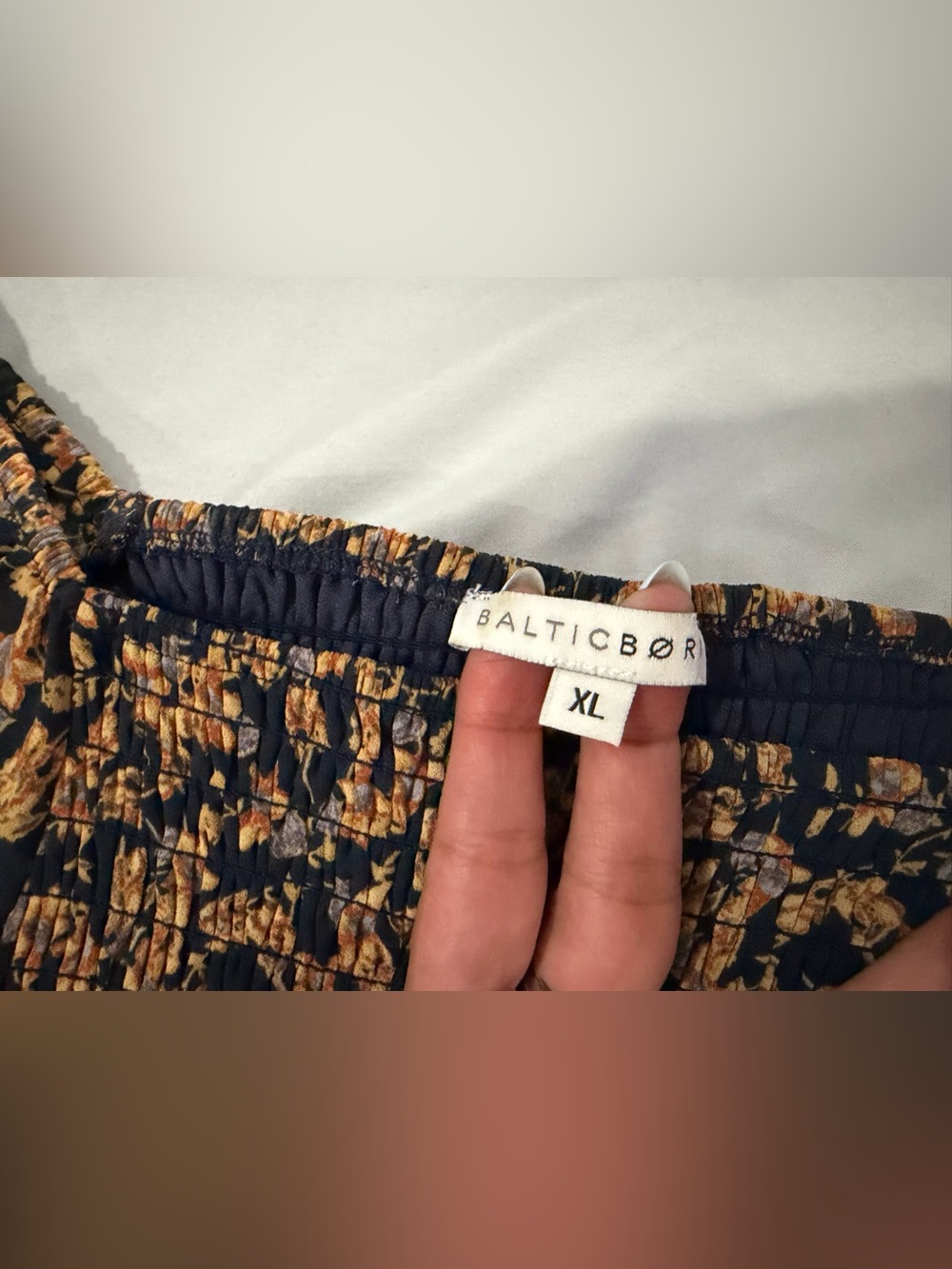 Baltic Born Maxi Dress Size XL - Picture 3 of 4